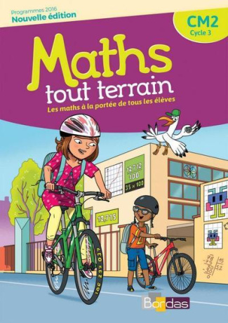 Maths tout terrain CM2. Cahier de l'élève (pack de 5 exemplaires), Edition 2018