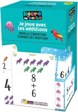 RECRE EN BOITE - JE JOUE AVEC LES ADDITIONS