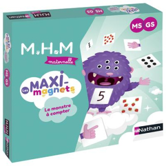 MHM - MAXI MAGNETS - LE MONSTRE A COMPTER MS GS