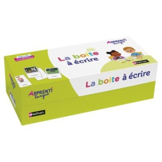 APPRENTILANGUE - MS - LA BOITE A ECRIRE
