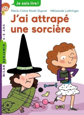 MHF Lecture-compréhension CE1 J'ai attrapé une sorcière. Pack de 5 exemplaires