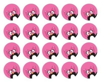 Les ceintures de Charivari - CM - Planches de gommettes