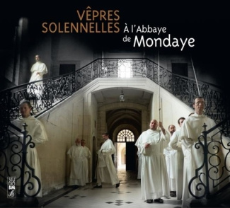 Vêpres solennelles à l'abbaye de Mondaye. 1 CD audio