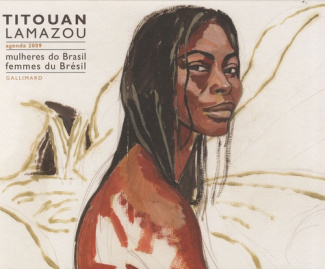 Femmes du Brésil. Agenda 2009, édition bilingue français-portugais
