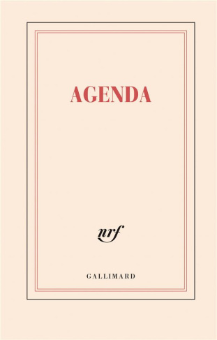 AGENDA LITTERAIRE 2020 (PAPETERIE)