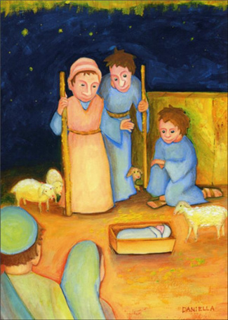 PACK CARTES NOEL OH03 10EX