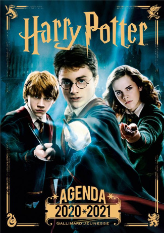 Agenda Harry Potter. Avec des quiz et des stickers, Edition 2020-2021