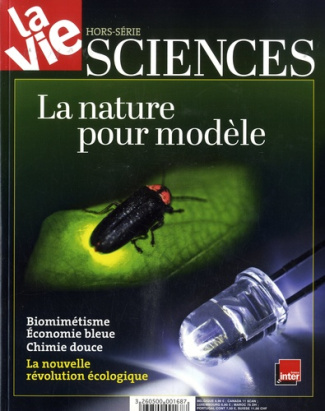 La Vie Hors-série juin 2017 : La nature pour modèle