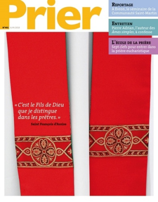 Prier N° 402, juin 2018