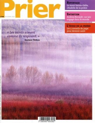 Prier N° 406, novembre 2018 : Avec Prier au quotidien
