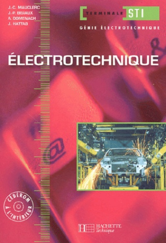 ELECTROTECHNIQUE TERM. STI - LIVRE ELEVE - ED.2003