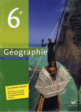 HISTOIRE-GEOGRAPHIE 6E ED 2009 - MANUEL DE L'ELEVE (EN 2 VOLUMES)