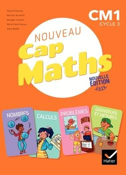 Mathématiques CM1 Cap Maths . Manuel   Cahier de Géométrie   Le dico-maths, Edition 2020