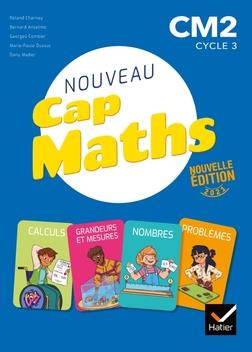 Mathématiques CM2 Cycle 3 Cap Maths. Pack en 3 volumes : Manuel   cahier de géométrie   le dico-math