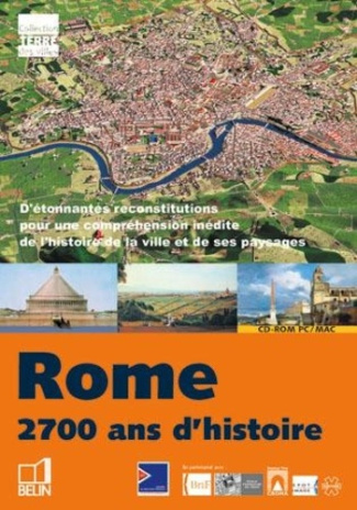 Rome 2700 ans d'histoire. CD-Rom