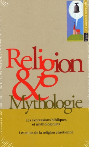 Coffret Religion et Mythologie en 2 volumes : Tome 1, Les expressions bibliques et mythologiques ; T