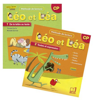 Méthode de lecture Léo et Léa CP. Pack en 2 volumes, Edition 2009