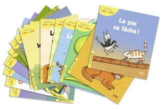 Les livrets de Léo et Léa CP. Pack de 16 livrets, Edition 2010