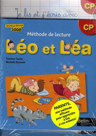 Méthode de lecture CP Léo et Léa. Pack parents 2 volumes, Edition 2009