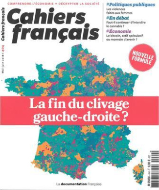 Cahiers français N° 405, juillet-août 2018 : Fiscalité : l'affaire des citoyens