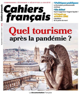 Cahiers français N° 423, septembre-octobre 2021 : Quel tourisme après la pandémie ?