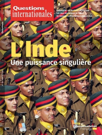 Questions internationales N° 106, mars-avril 2021 : L'Inde : une puissance singulière