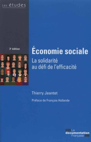 Economie sociale. La solidarité au défi de l'efficacité, 3e édition