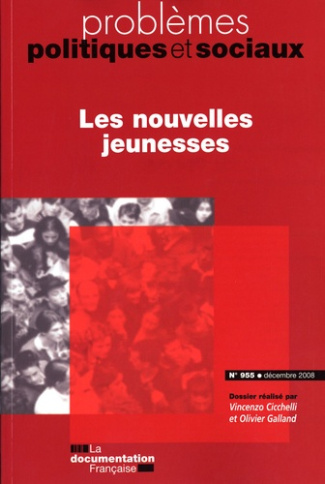 Problèmes politiques et sociaux N° 955, Décembre 2008 : Les nouvelles jeunesses