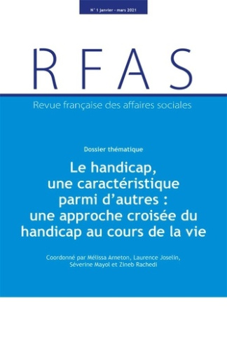 Le handicap, une caractéristique parmi d'autres . Une approche croisée du handicap au cours de la vi