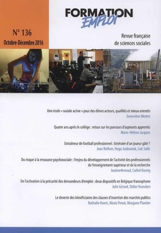 Formation Emploi N° 13 : Pêle mêle