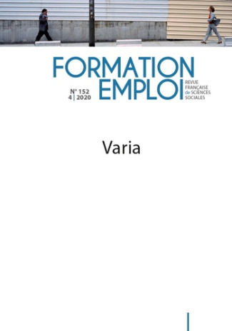 Formation Emploi N° 152 : Varia