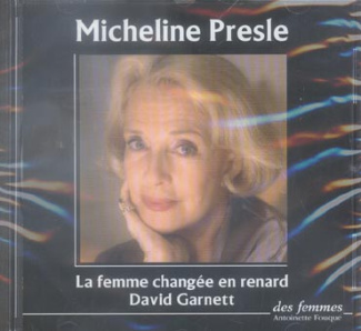 LA FEMME CHANGEE EN RENARD - AUDIO