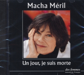 UN JOUR, JE SUIS MORTE - AUDIO