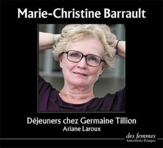 Déjeuners chez Germaine Tillion. 1 CD audio