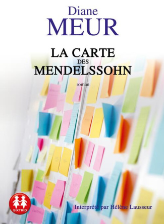 La carte des Mendelssohn. 1 CD audio MP3