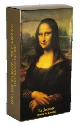 TAROT LA JOCONDE DE L. DE VINCI