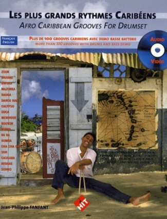Les plus grands rythmes caribéens. Edition bilingue français-anglais, avec 1 CD audio