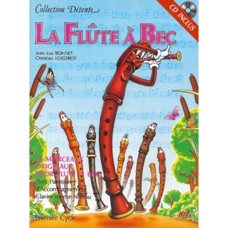 La fl?te a bec avec cd