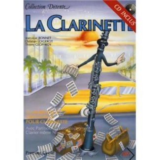 La clarinette avec cd