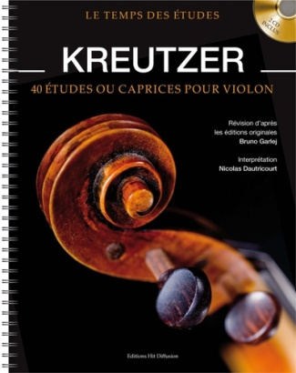 Kreutzer. Avec 2 CD audio