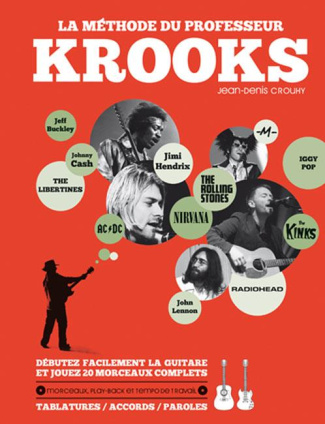 La méthode du professeur Krooks. Avec 1 CD audio