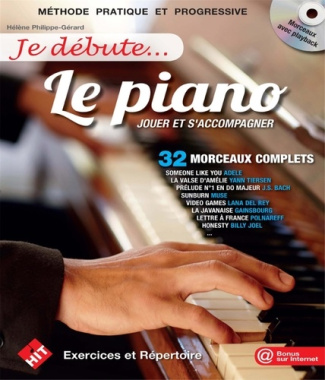 Le piano. Avec 1 CD audio