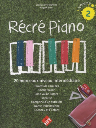 Récré piano. Volume 2