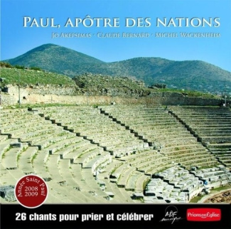 Paul, apôtre des nations. 1 CD audio