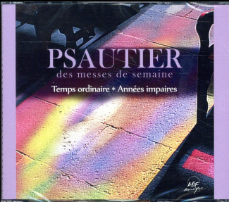 Psautier des messes de semaine. Années impaires