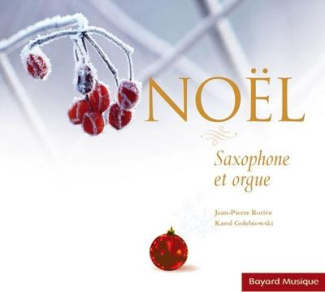 Noël - Saxophone et orgue