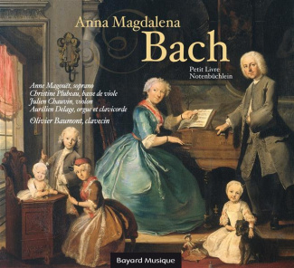 Anna Magdalena Bach. Petit livre, 1 CD audio