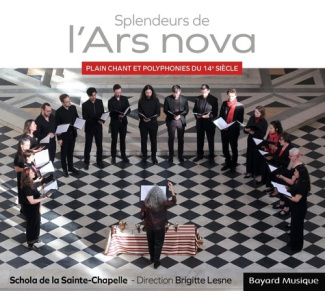 Splendeurs de l'Ars nova. Plain chant et polyphonies du 14e siècle, 1 CD audio MP3