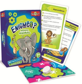 ENIGMES - MONDE ANIMAL