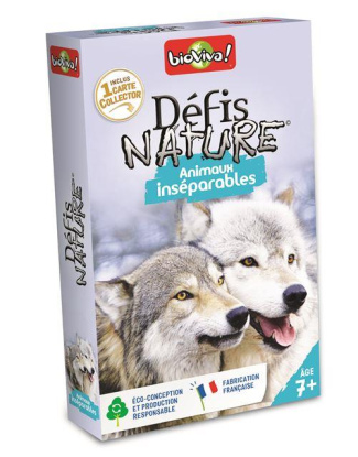 DEFIS NATURE - ANIMAUX INSEPARABLES